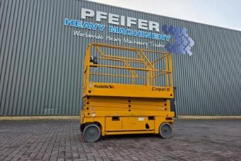 Haulotte Compact 10 As-Is, Electric, 10m Working Height, 45