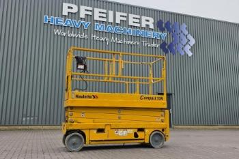 Haulotte Compact 10N Electric, 10m Working Height, 230kg Ca