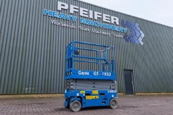 Genie GS1932 E-Drive Several In Stock, 8m Working Height