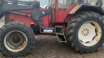 Case IH 1255 XLA MED FULDHYDRAULISK FRONTLÆSSER