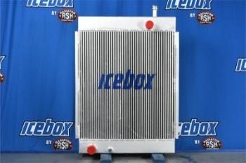 John Deere 5830 Harvester Radiator # 870158