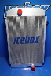 John Deere 9610 Combine Radiator # 870153