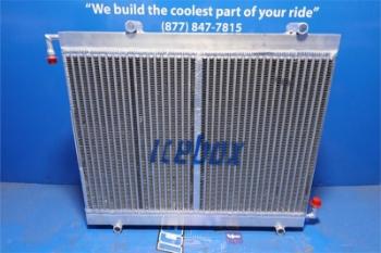 Volvo A20C,A25C,A30C,A35C,A40,A35,A3 AC Condenser # 8902