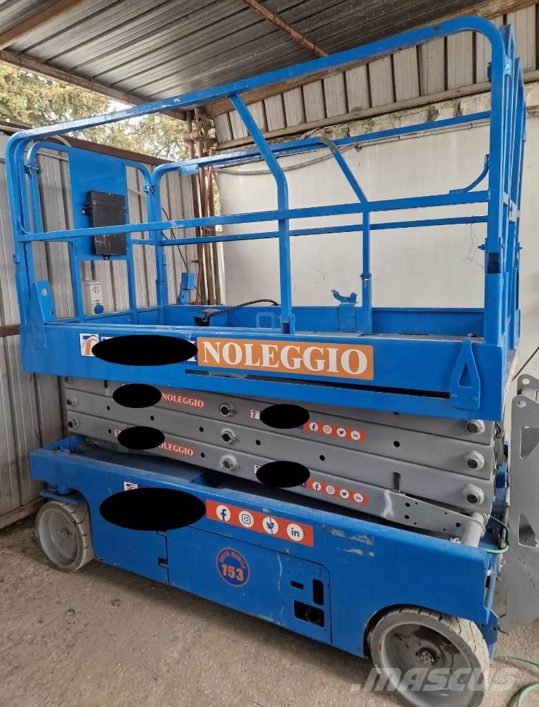 Genie GS 2646 Škaraste platforme