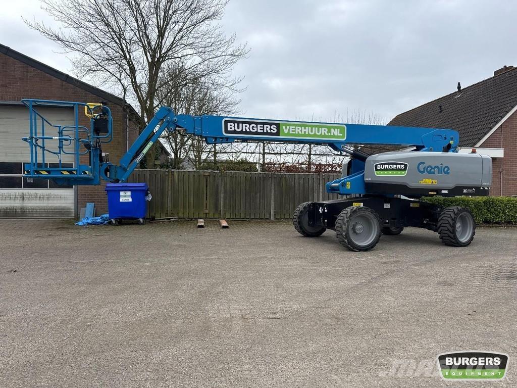 Genie S-65 XC Teleskopske podizne platforme