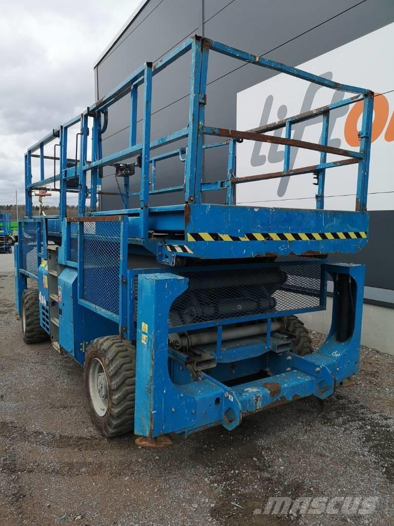 Genie GS 3384 RT Škaraste platforme