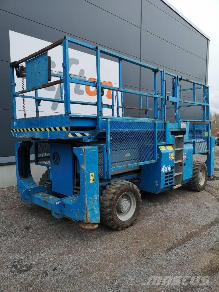 Genie GS 3384 RT Škaraste platforme