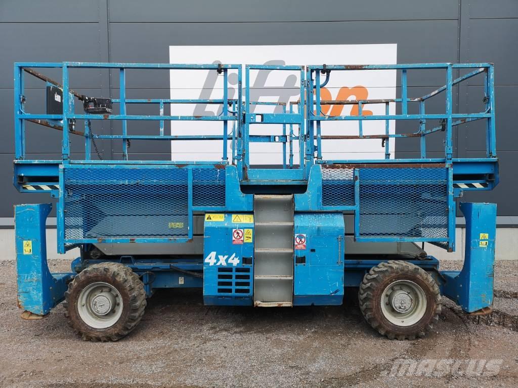 Genie GS 3384 RT Škaraste platforme