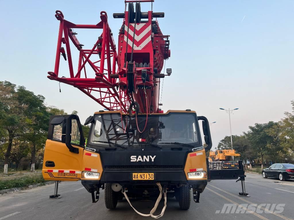 Sany STC500C5-8 (STC500C5-826) Rabljene dizalice za težak teren