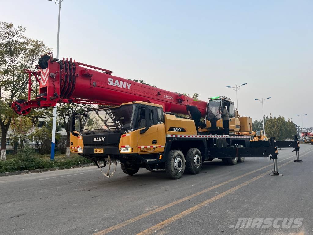 Sany STC500C5-8 (STC500C5-826) Rabljene dizalice za težak teren