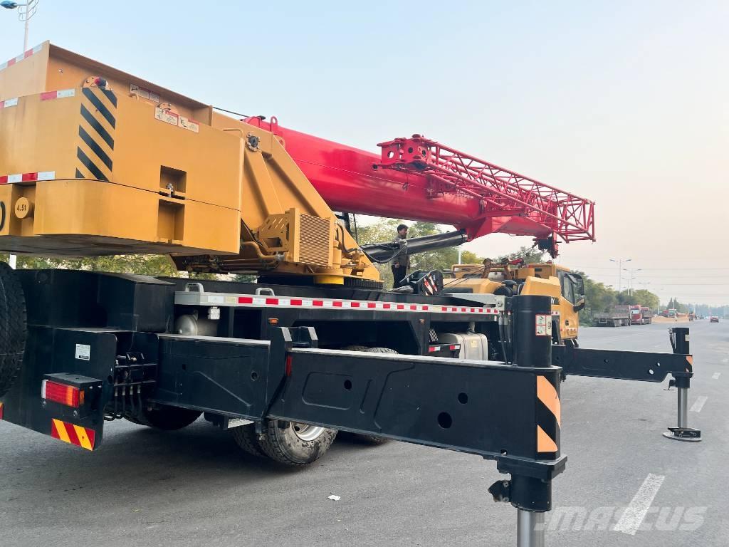 Sany STC500C5-8 (STC500C5-826) Rabljene dizalice za težak teren