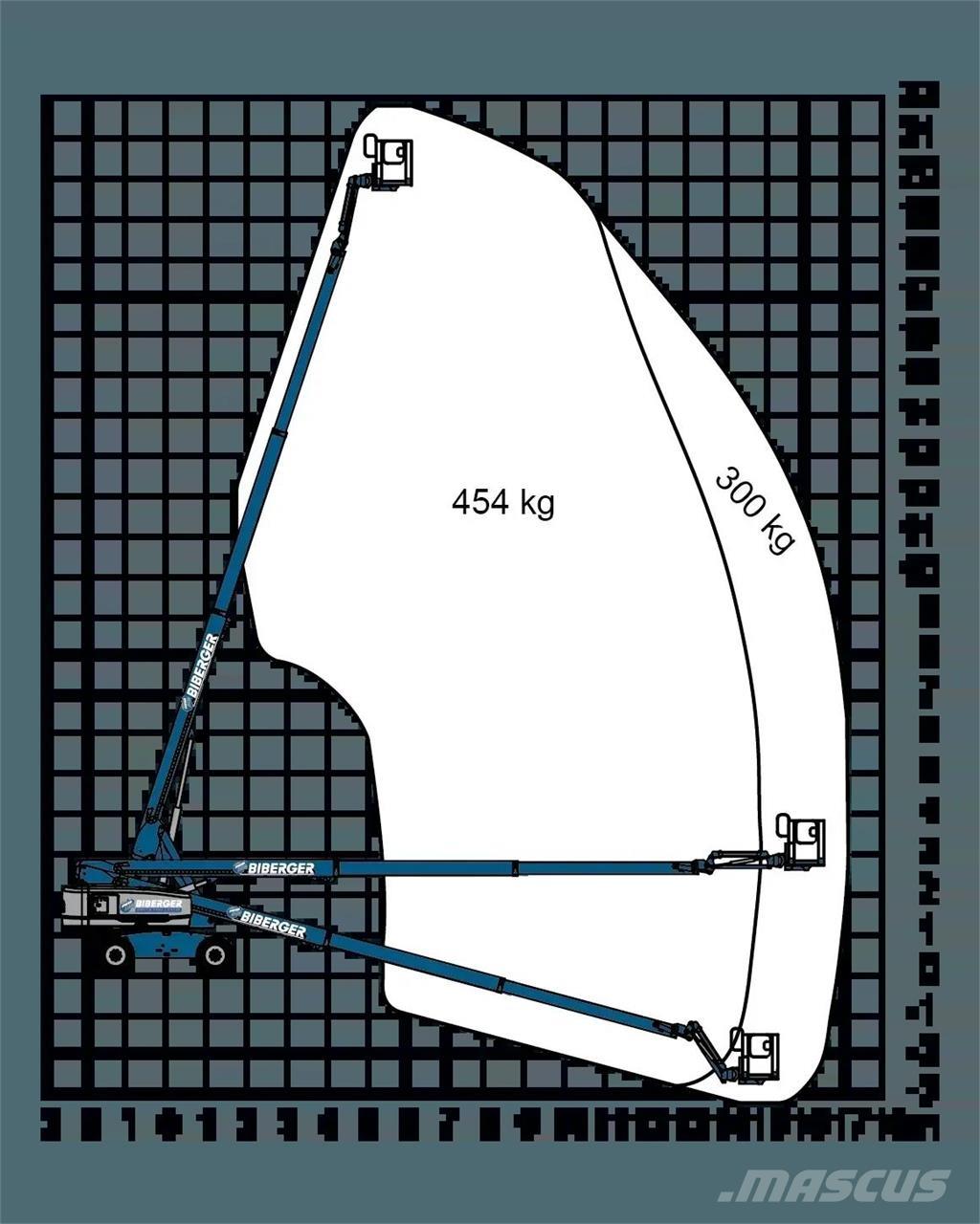 Genie S65 XC Teleskopske podizne platforme