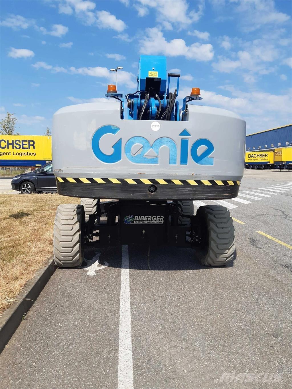 Genie S65 XC Teleskopske podizne platforme