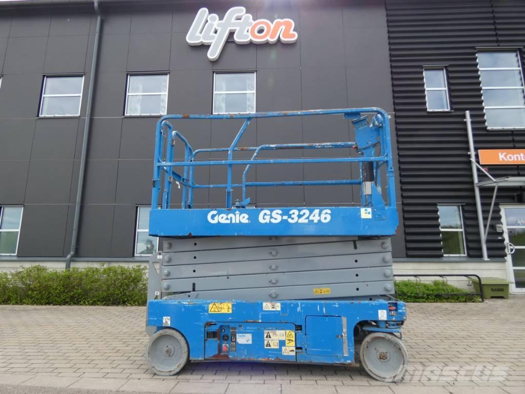 Genie GS 3246 Škaraste platforme