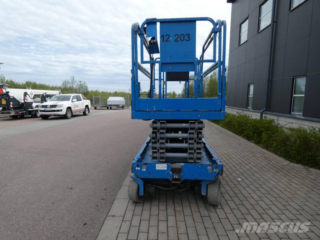 Genie GS 3246 Škaraste platforme
