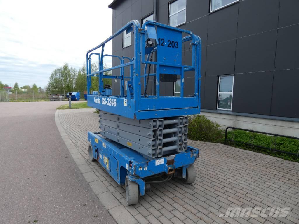 Genie GS 3246 Škaraste platforme