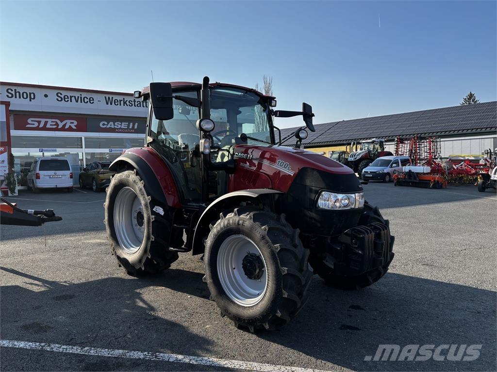 Case IH Case Farmall 100c Hi Lo Traktori