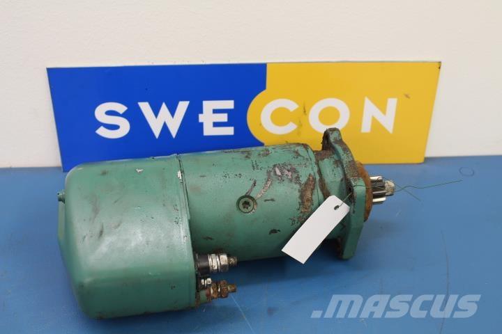 Volvo ATT Startmotor Motori