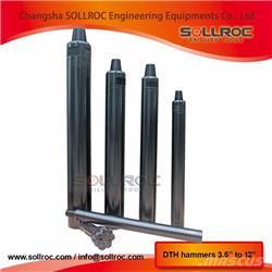 Sollroc DTH hammers DHD350, COP54, SD5, QL50, M50
