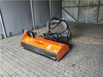 Orkan KTBL 155 kosiark flail mower for small tract