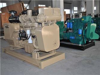 Cummins 65kw diesel generator motor for sightseeing ship
