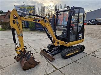 CAT 301.7D with low hours!