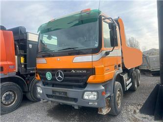 Mercedes-Benz ACTROS 3341 6X4 chassis - spring