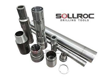 Sollroc DTH hammer for COP shank