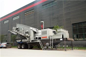 Liming Secondary Cone Crusher + Screen