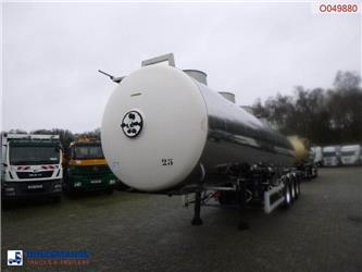 Magyar Chemical tank inox L4BH 33.5 m3 / 1 comp / ADR 24/