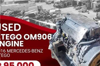 Mercedes-Benz Atego OM906 Engine