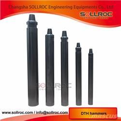 Sollroc DTH hammers DHD3.5, QL30, M30, COP32,COP34
