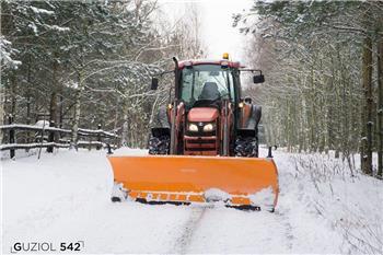 Inter-Tech Pług śnieżny PSSH-04 2,6 3,0 Snow Plow Schneepflug
