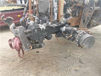 CLAAS Arion 620 differential