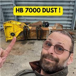 Atlas Copco HB 7000 Dust