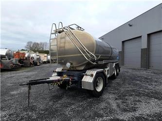 Magyar 3 AXLES - INSULATED STAINLESS STEEL TANK 17000L 1
