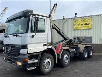 Mercedes-Benz Actros 3235 Container Kipper 8x4 V6 EPS Full Steel