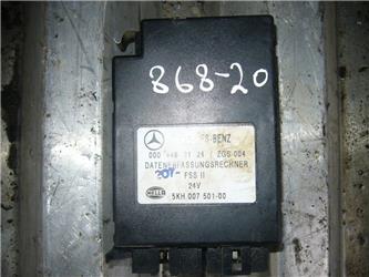 Mercedes-Benz ACTROS 1840 ZGS electronic block