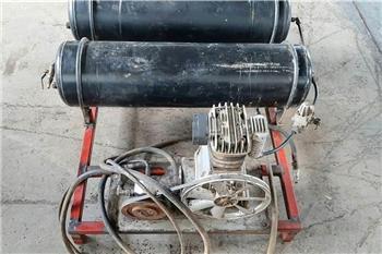  Hydraulic Air Compressor