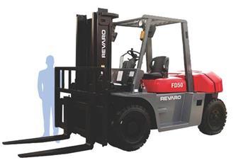  Revaro FD50D StandardÂ Forklift