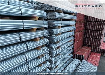 Blizzard Gerüstsysteme 81,04 m² Stahlgerüst mit Stahlböden