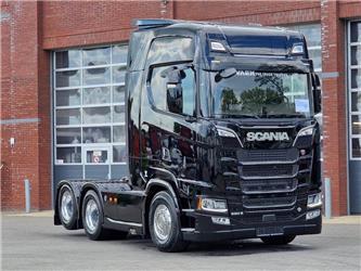 Scania 660S V8 NGS Highline A6x2NB - NEW - Full spec - Re