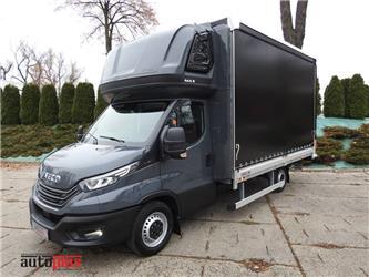 Iveco DAILY 35S18 CONNECT TARPAULIN 10 PALLETS WEBASTO