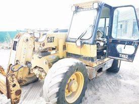 CAT TH 62 Agripac  gearbox