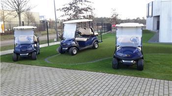 Club Car Tempo 2+2 with new battery pack
