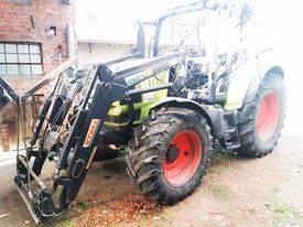 CLAAS ARION 520 crossover