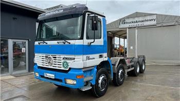 Mercedes-Benz ACTROS 3235 8X4 chassis - TOP