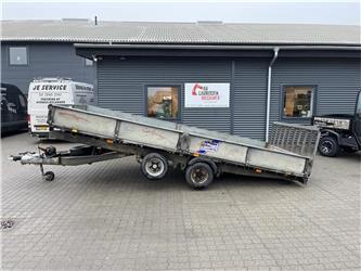 Ifor Williams CT 167 vippeladstrailer