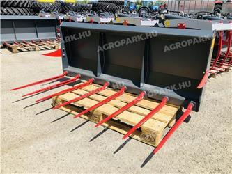  180 cm wide fixed manure fork