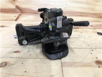  Automatic black trailer hitch (390 mm wide)